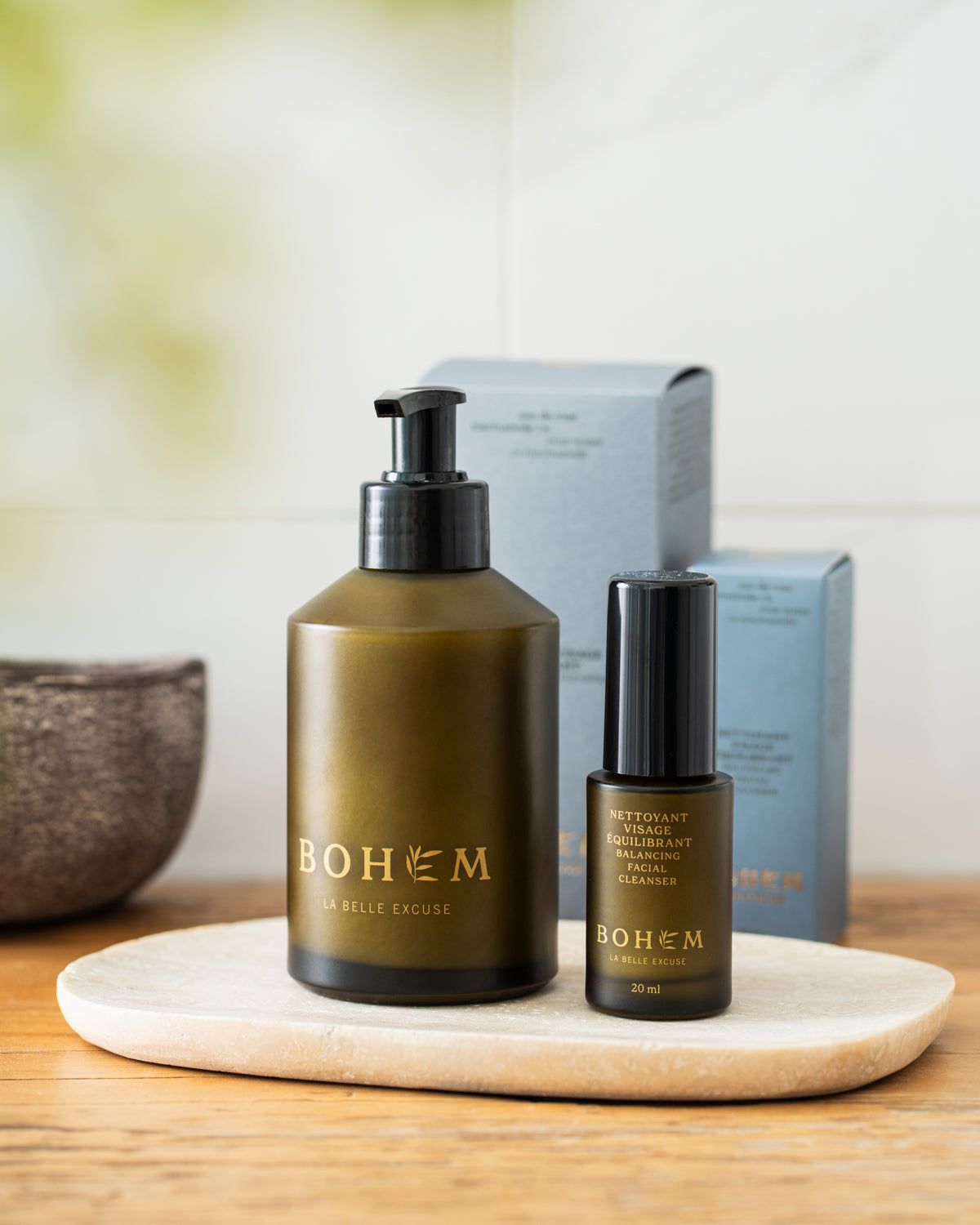 Bohem Balancing Facial Cleanser