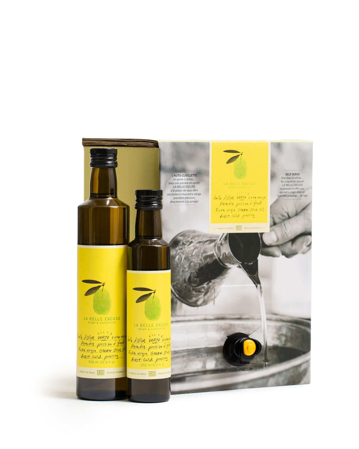 Extra Virgin Olive Oil | In Bulk (Green or Black)