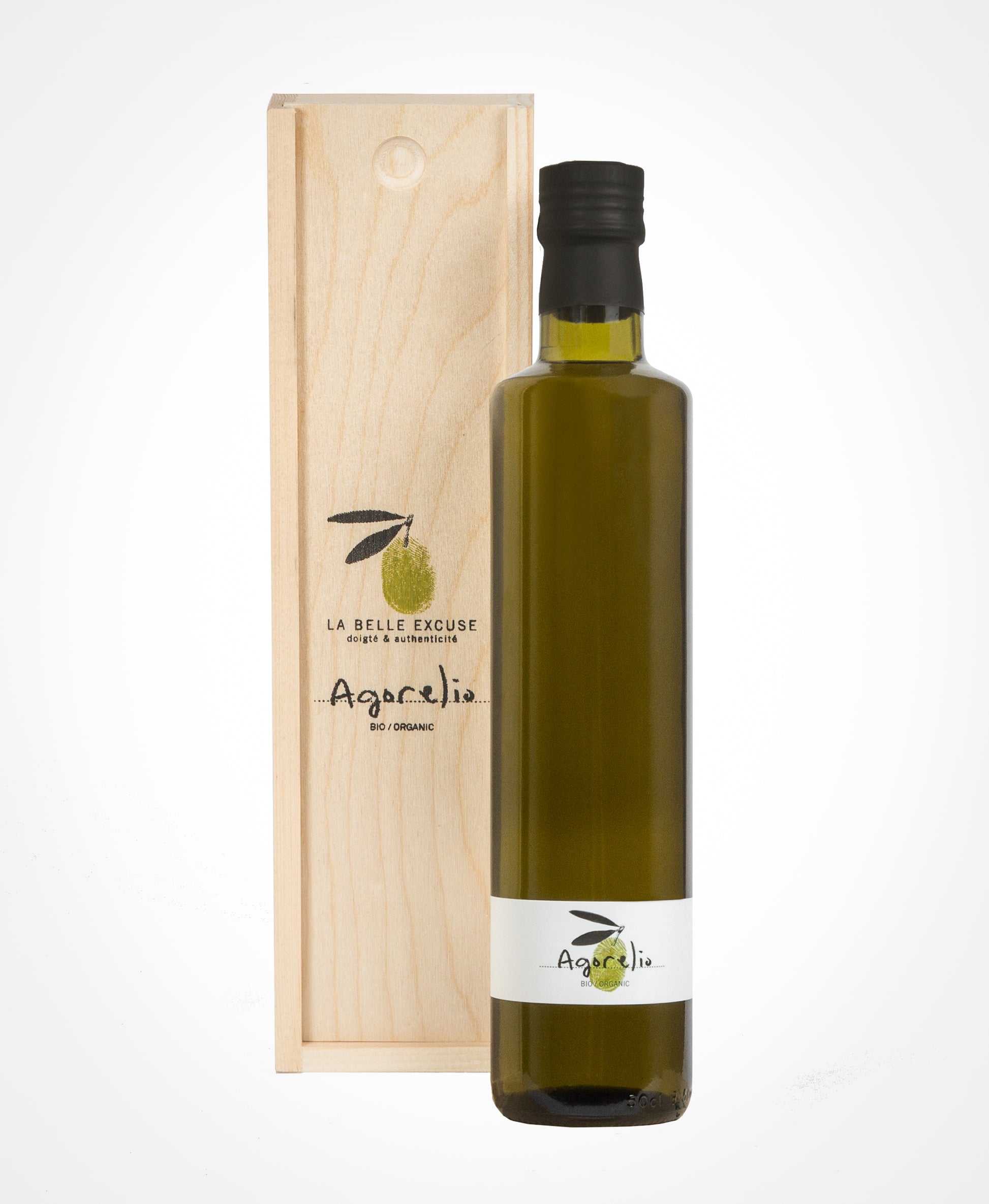 Huile d'Olive Extra Vierge à l'Ail Biologique AgliOlio (11.99$ CAD