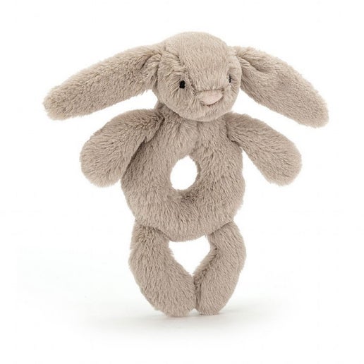 Jellycat | Bashful Bunny Ring Rattle