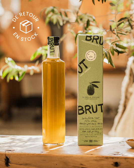 Extra Virgin Crude Olive Oil