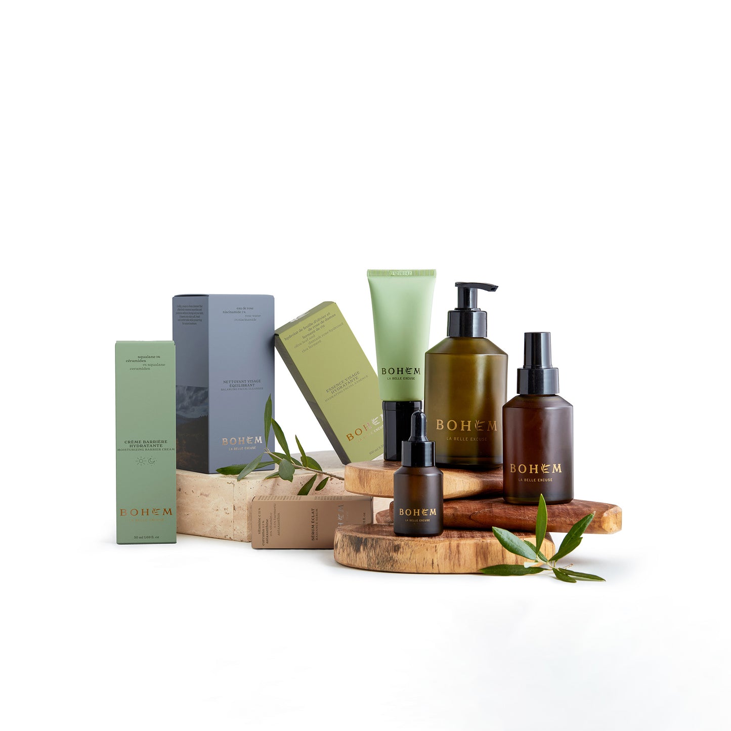 Bohem - Routine éclat naturel