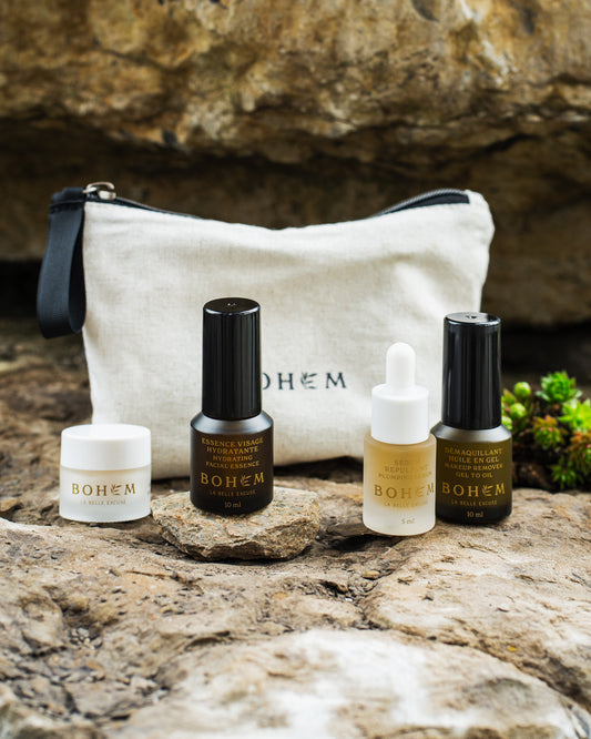 Bohem - Trousse voyage effet repulpant