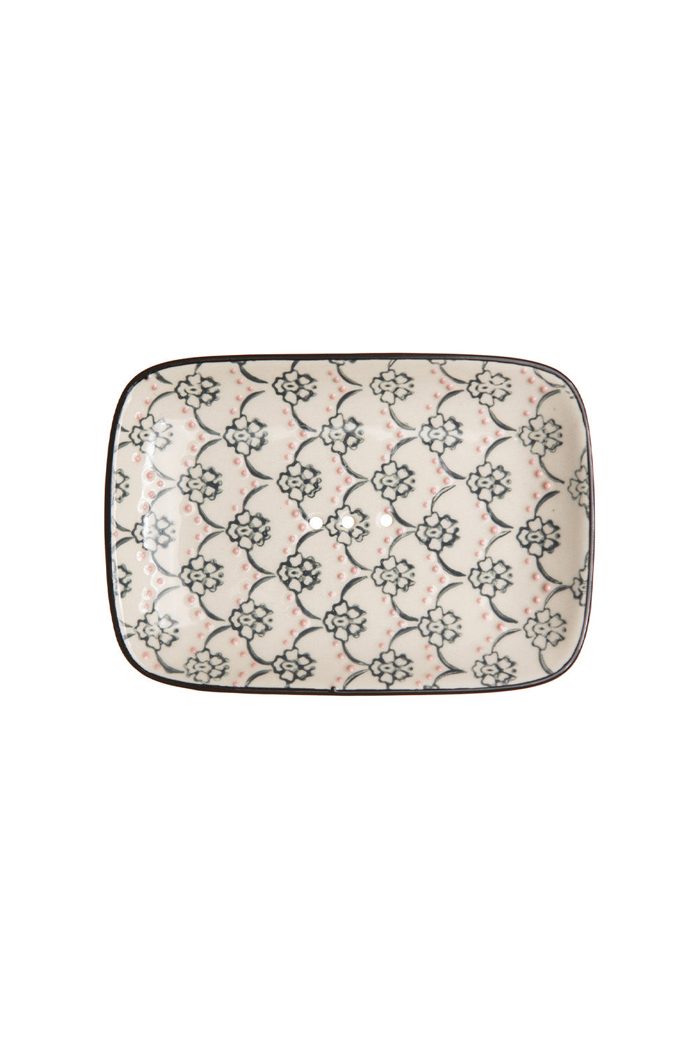 Soap Dish Oriental | Black