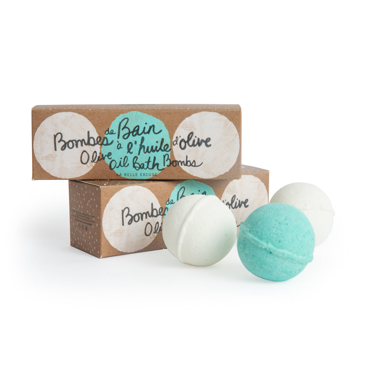 Olive Oil Bath Bombs LOLO