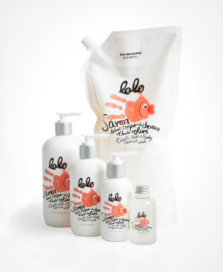 LOLO | Natural Olive Oil Baby Skincare – La Belle Excuse