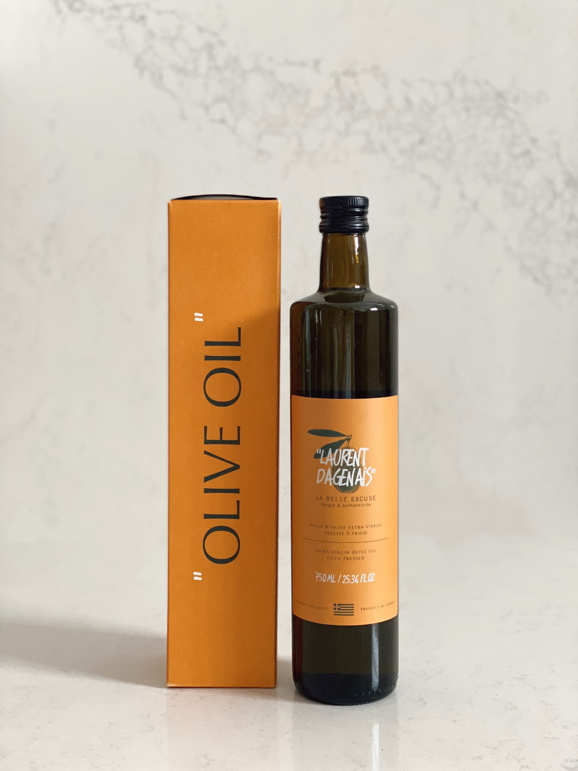 My High Quality Olive Oil in collaboration w/ La Belle Excuse