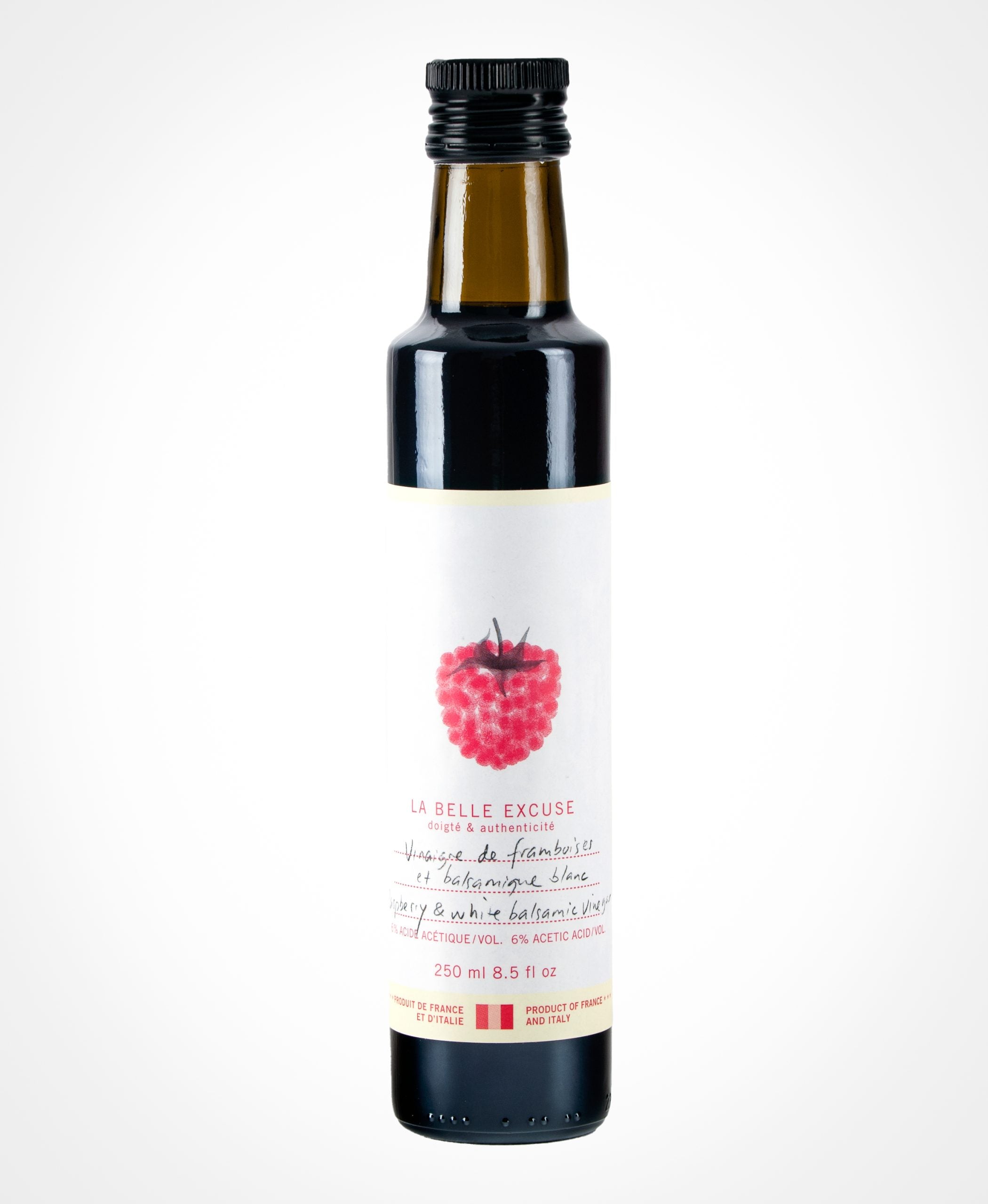 Raspberry and White Balsamic Vinegar – La Belle Excuse