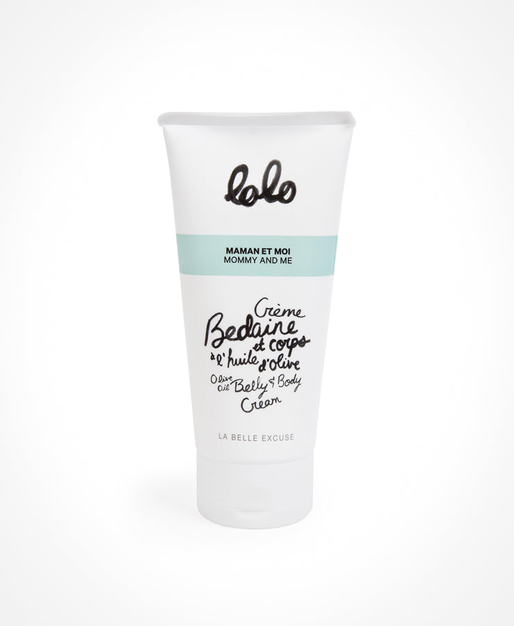 Olive Oil Belly and Body Cream LOLO